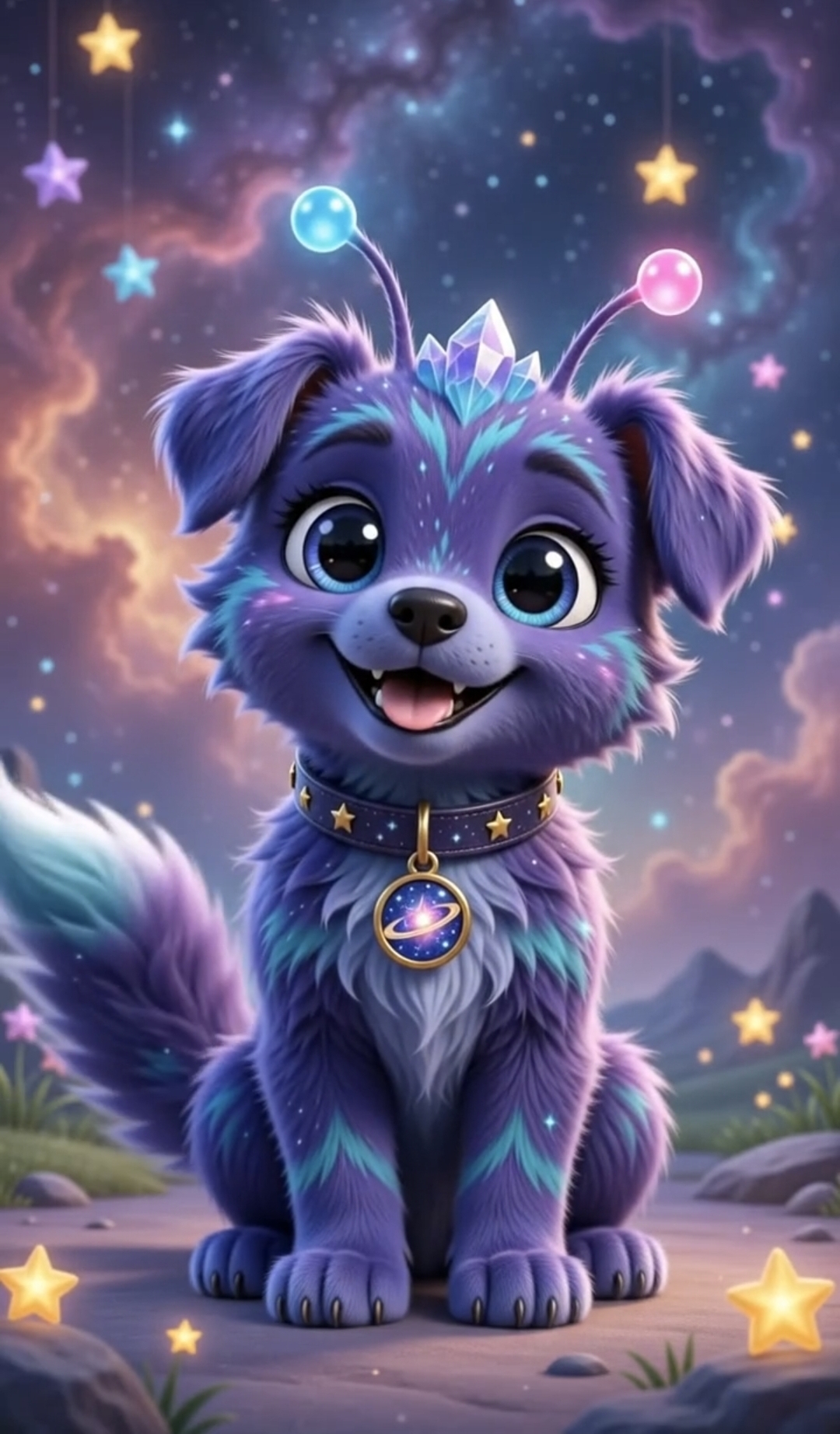 Official Galaxy Grab artwork of Astro, Neutral — Independent Resident