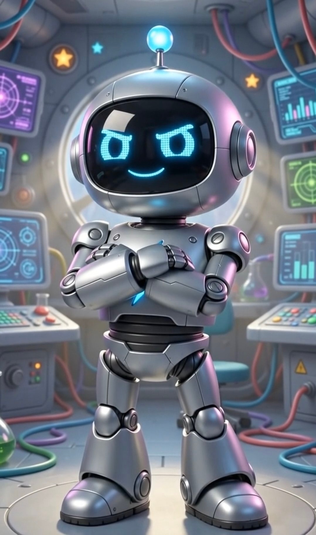 Official Galaxy Grab artwork of Bolt, Galaxy Goons Member