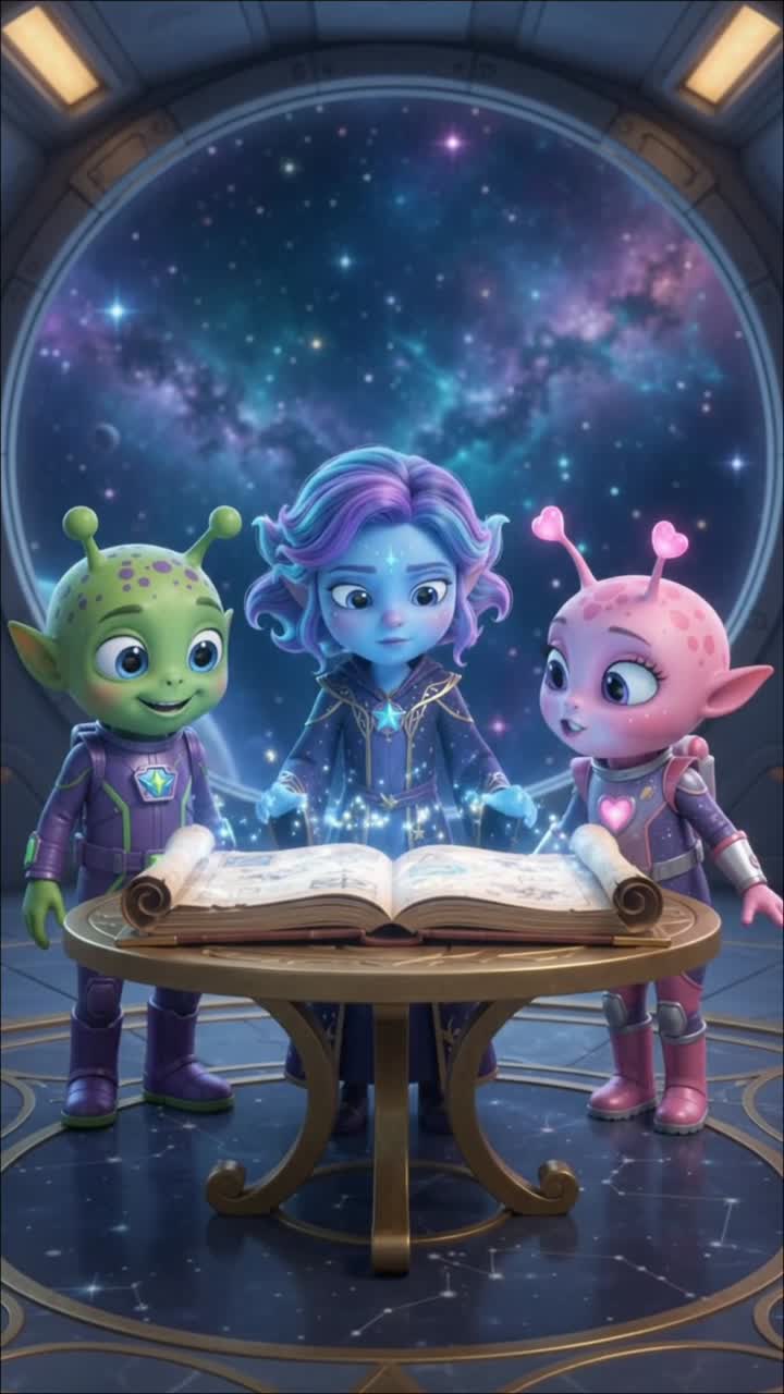 Existing approved preview for Galaxy Grab Featured Adventure