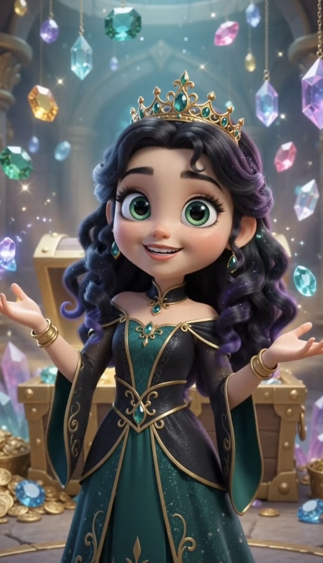 Official Galaxy Grab artwork of Jade, Neutral — Independent Resident