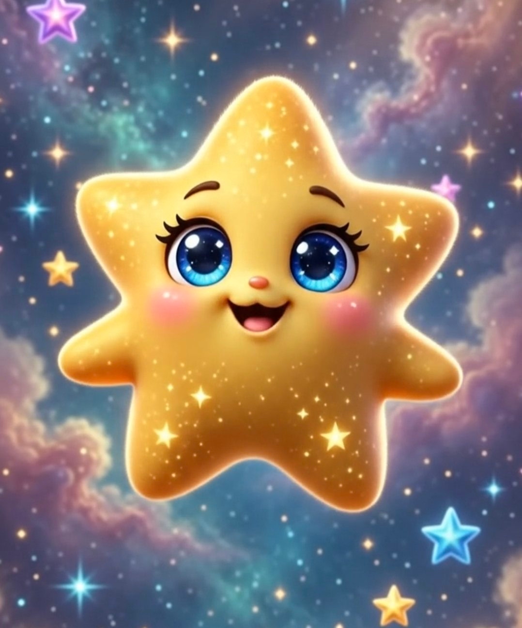 Official Galaxy Grab artwork of Twinkle, Neutral — Independent Resident