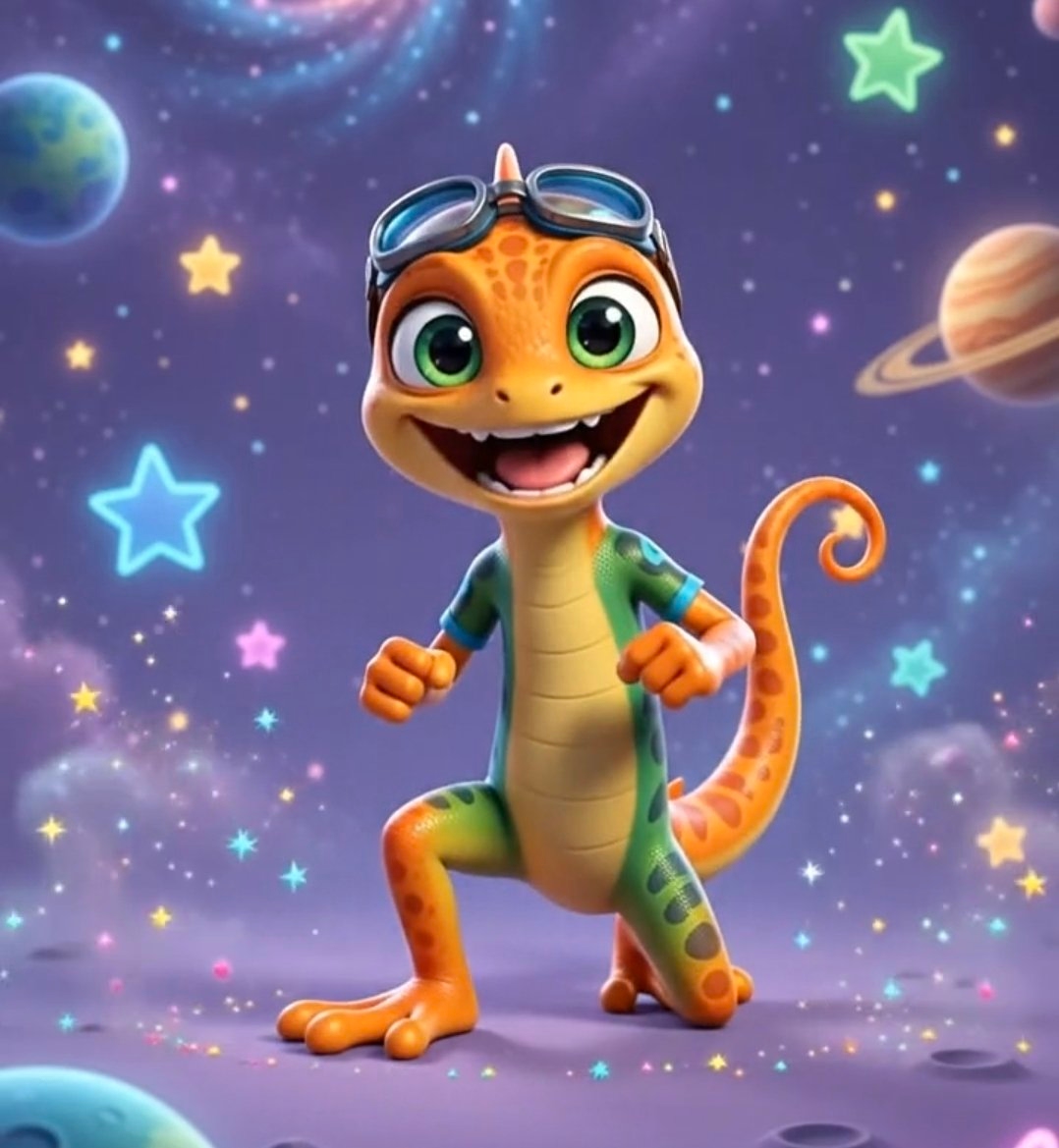 Official Galaxy Grab artwork of Zip, Galaxy Goons Member