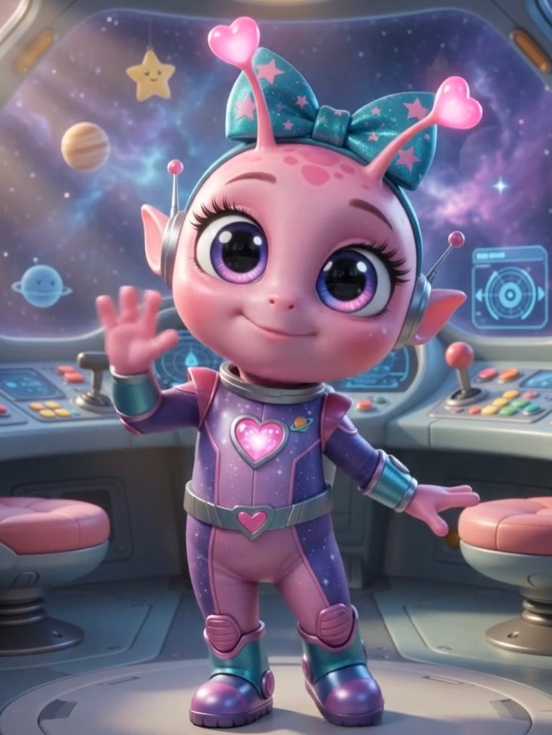 Official Galaxy Grab artwork of Zorpie, Hero — Main Protagonist